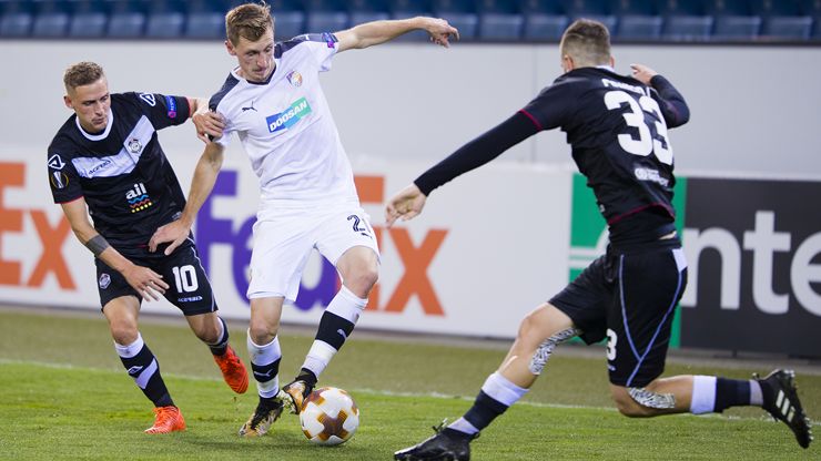 obrázek: Bude to výborný a útočný fotbal, očekávají před Slavií Tomáš Hájek s Milanem Petrželou