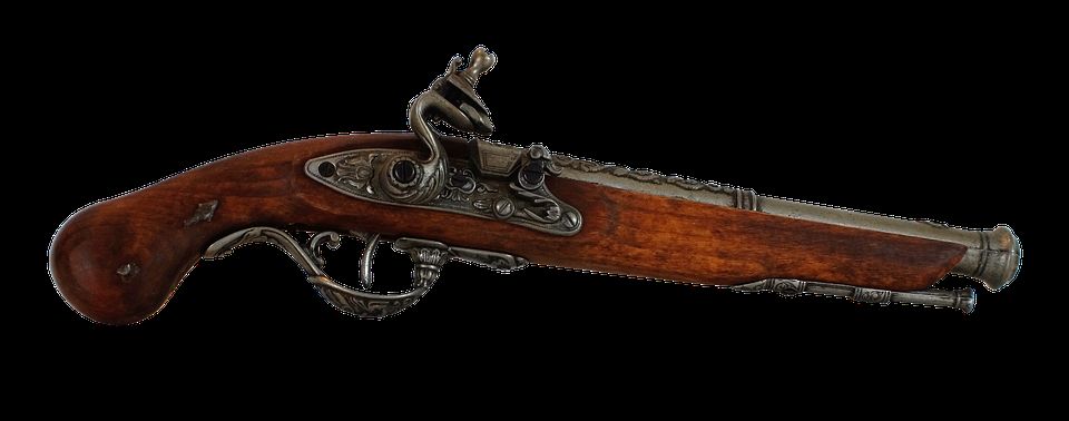 obrázek: Bydlel v Plzni u kamaráda a ukradl mu historické zbraně