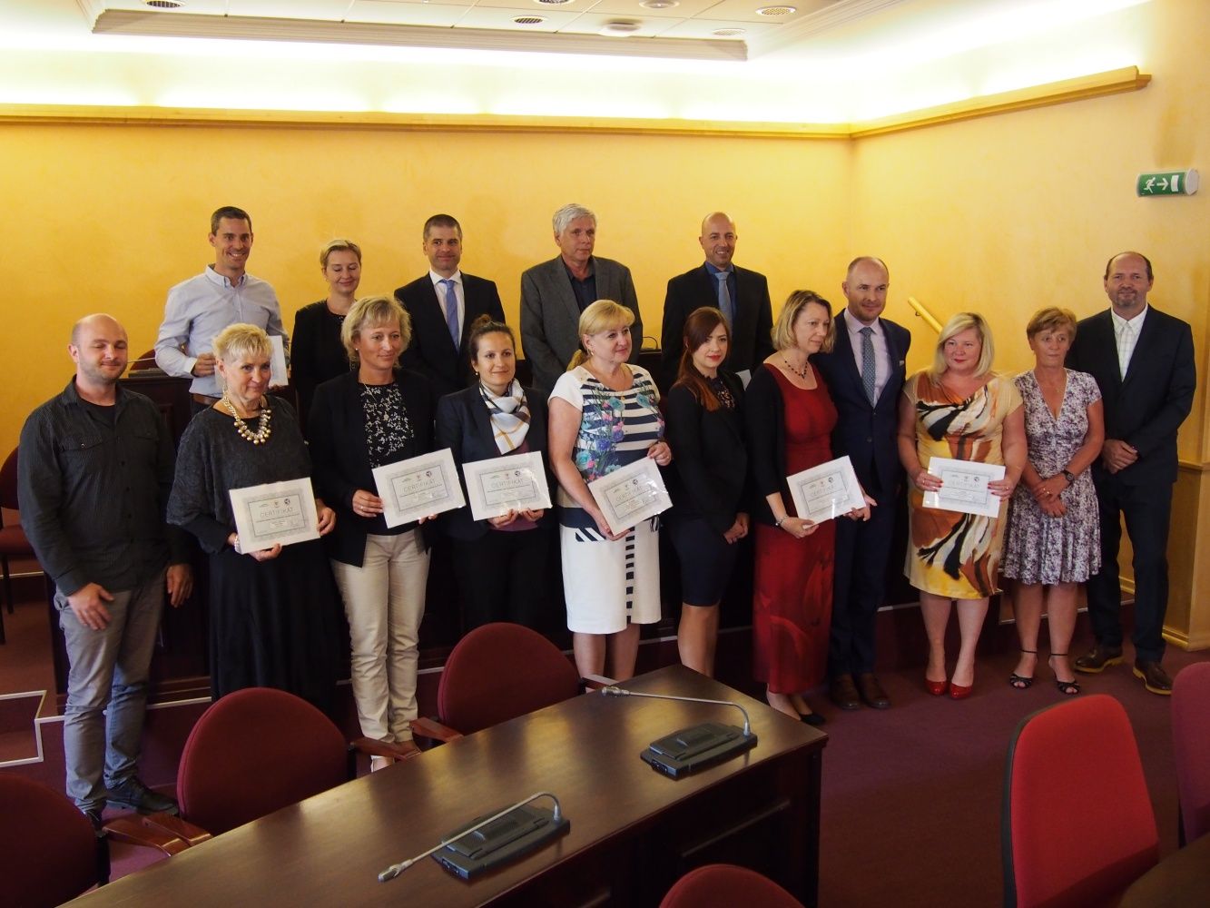 Cena hejtmana za společenskou odpovědnost zná vítěze - FN Plzeň a Ibis hotel