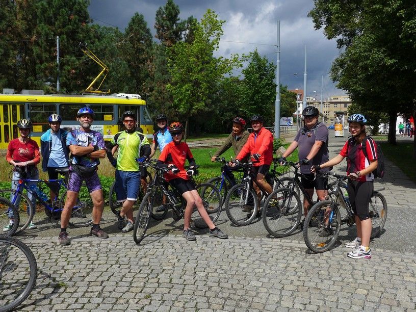 obrázek: Centrální obvod Plzně zve cyklisty na vyjížďky se starostou
