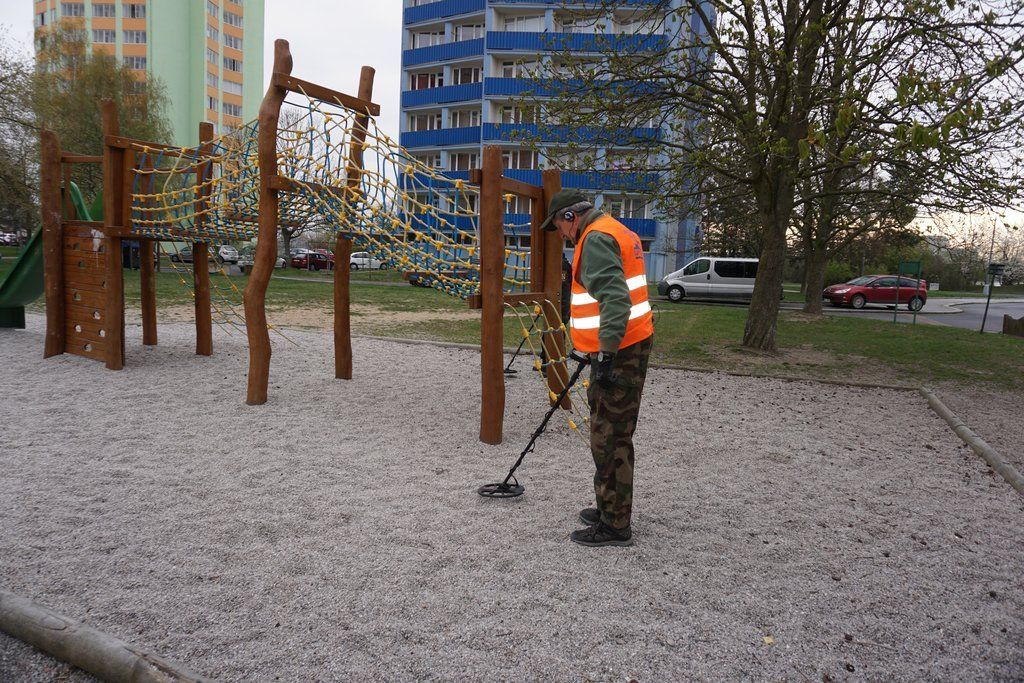 obrázek: Centrální plzeňský obvod přijme hledače kovů