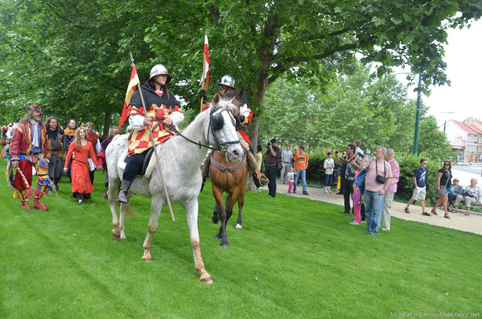 Centrum Plzně od pátku do neděle ožívá Historickým víkendem. Akce omezí i dopravu