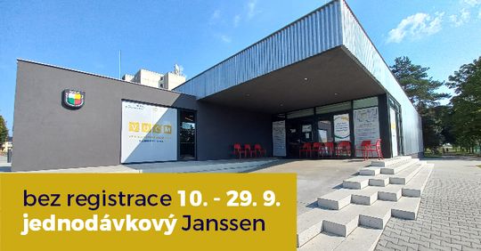 obrázek: Centrum ve Skrňanech očkuje bez registrace Janssenem a utlumuje provoz