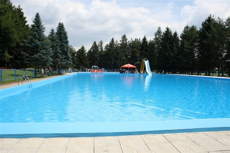 Červenec na koupalištích v kraji trhal rekordy