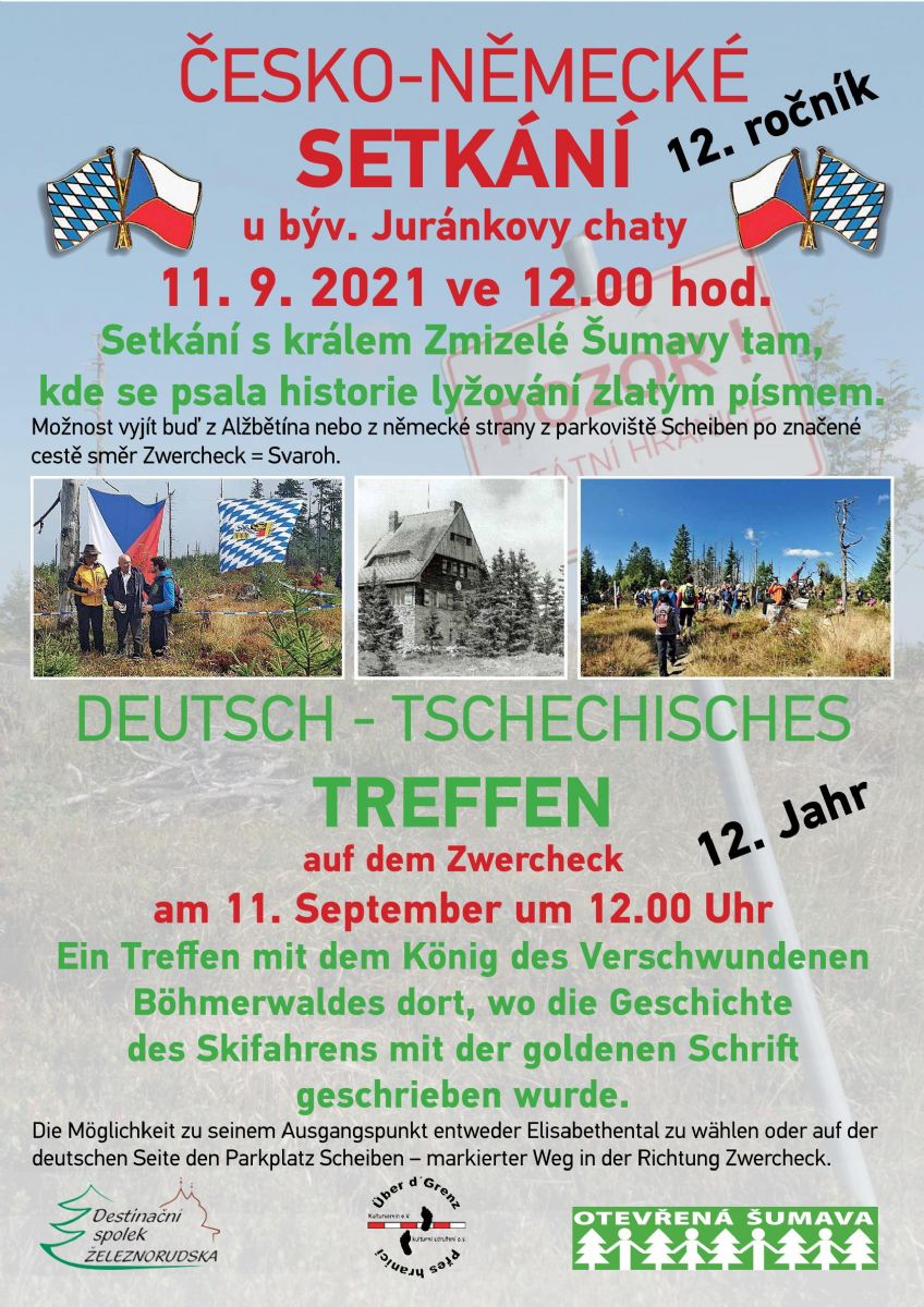 Češi a Němci půjdou v sobotu podvanácté na bývalou Juránkovu chatu