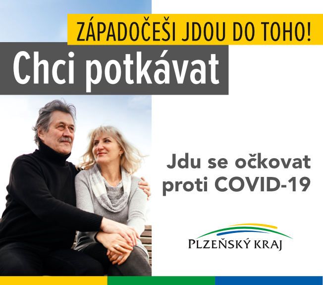 obrázek: Chci potkávat. Kraj představil očkovací kampaň