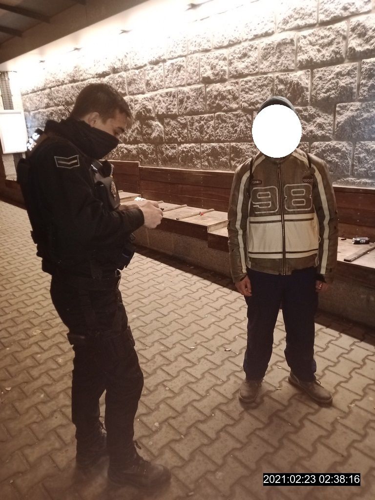 obrázek: Chlapec utekl z domova, po čtyřech dnech ho našli strážníci