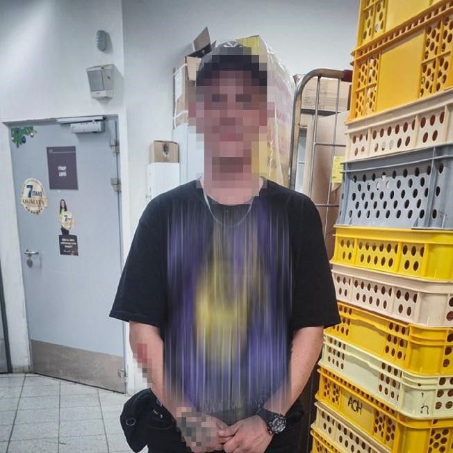 obrázek: Chtěl lubrikační gel a kondomy zdarma, skončil na policii