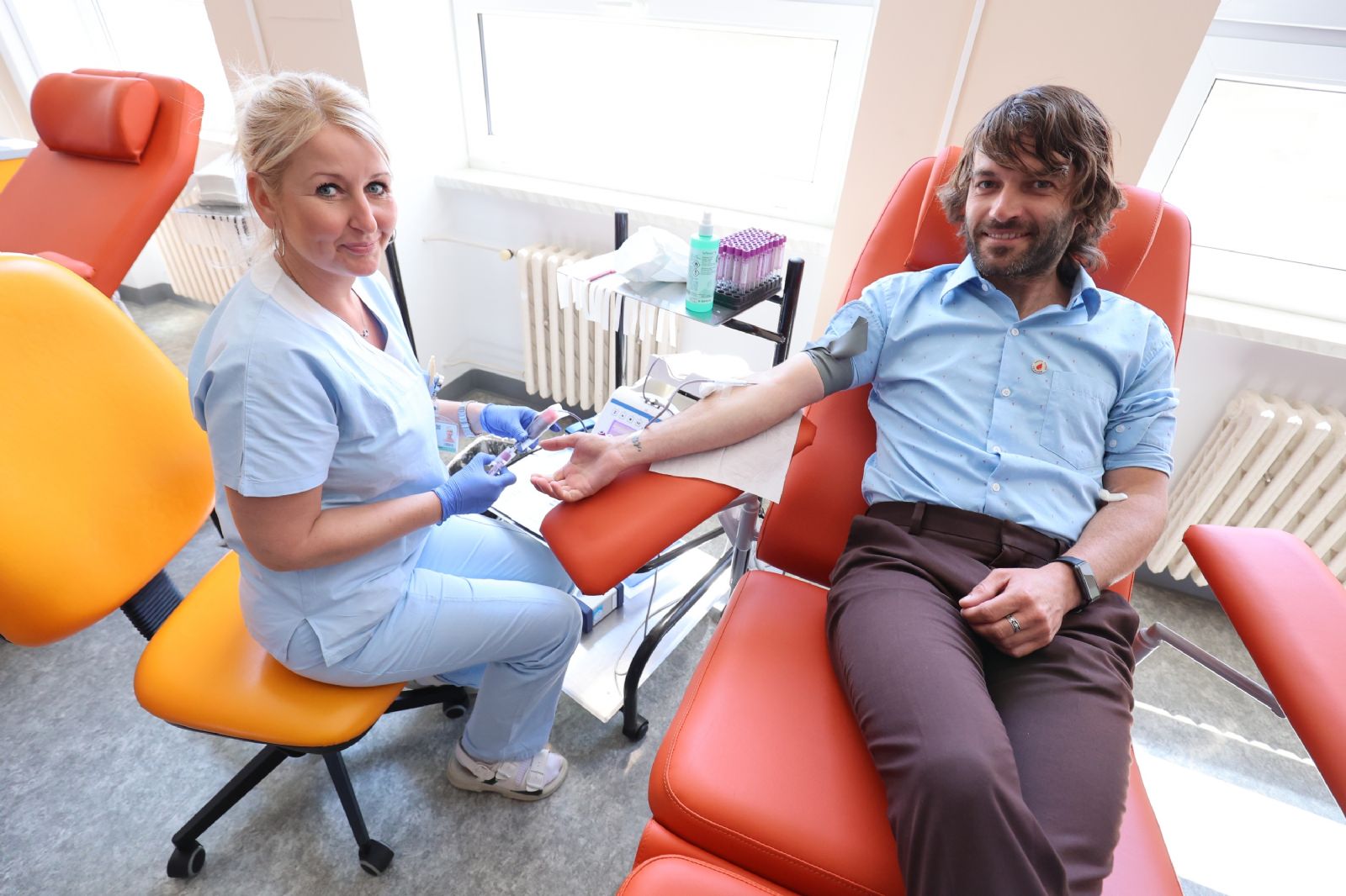 Chybí dárci krve. Kraj pomůže FN s jejich oslovením