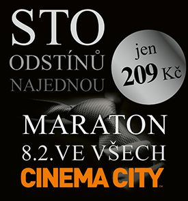 obrázek: Cinema City i v Plzni přináší exkluzivně maraton s názvem „Sto odstínů najednou“