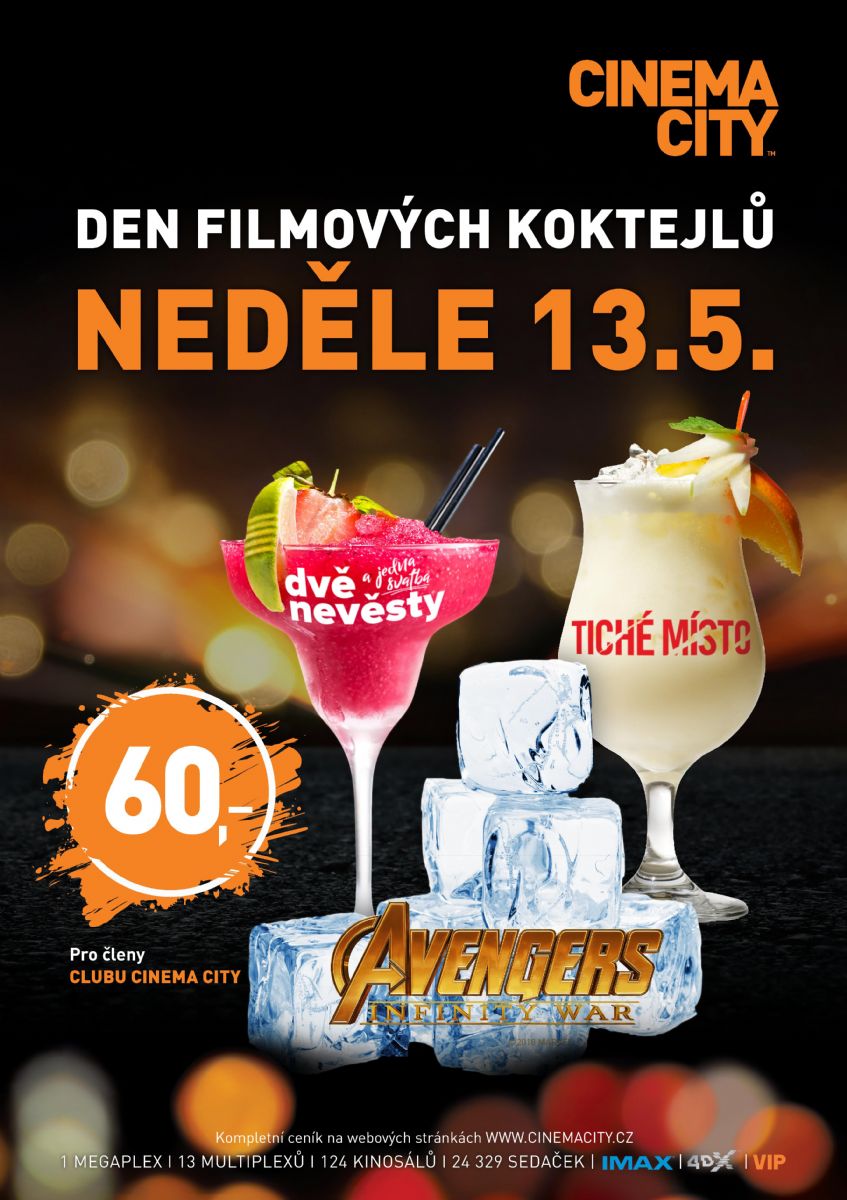 obrázek: Cinema City zve do kina na levnou neděli