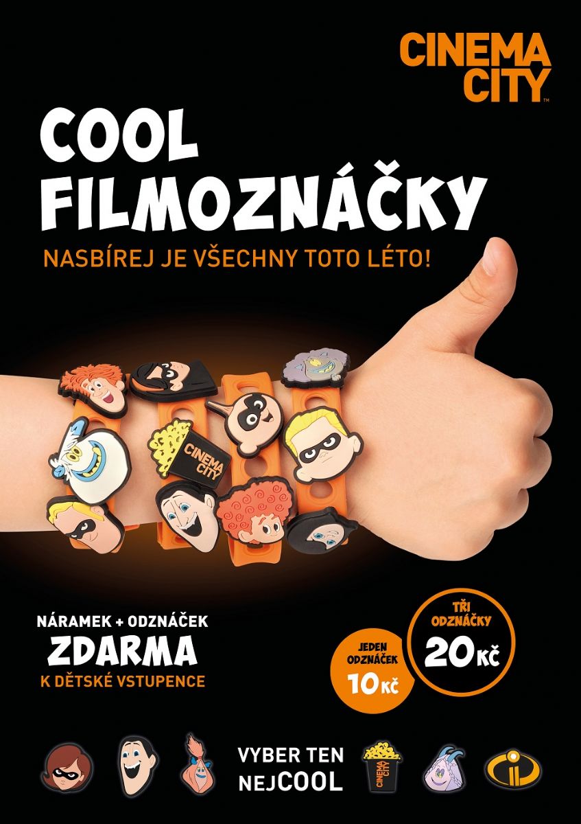 obrázek: Cinemacity v Plzni zve na Filmoznáčkování