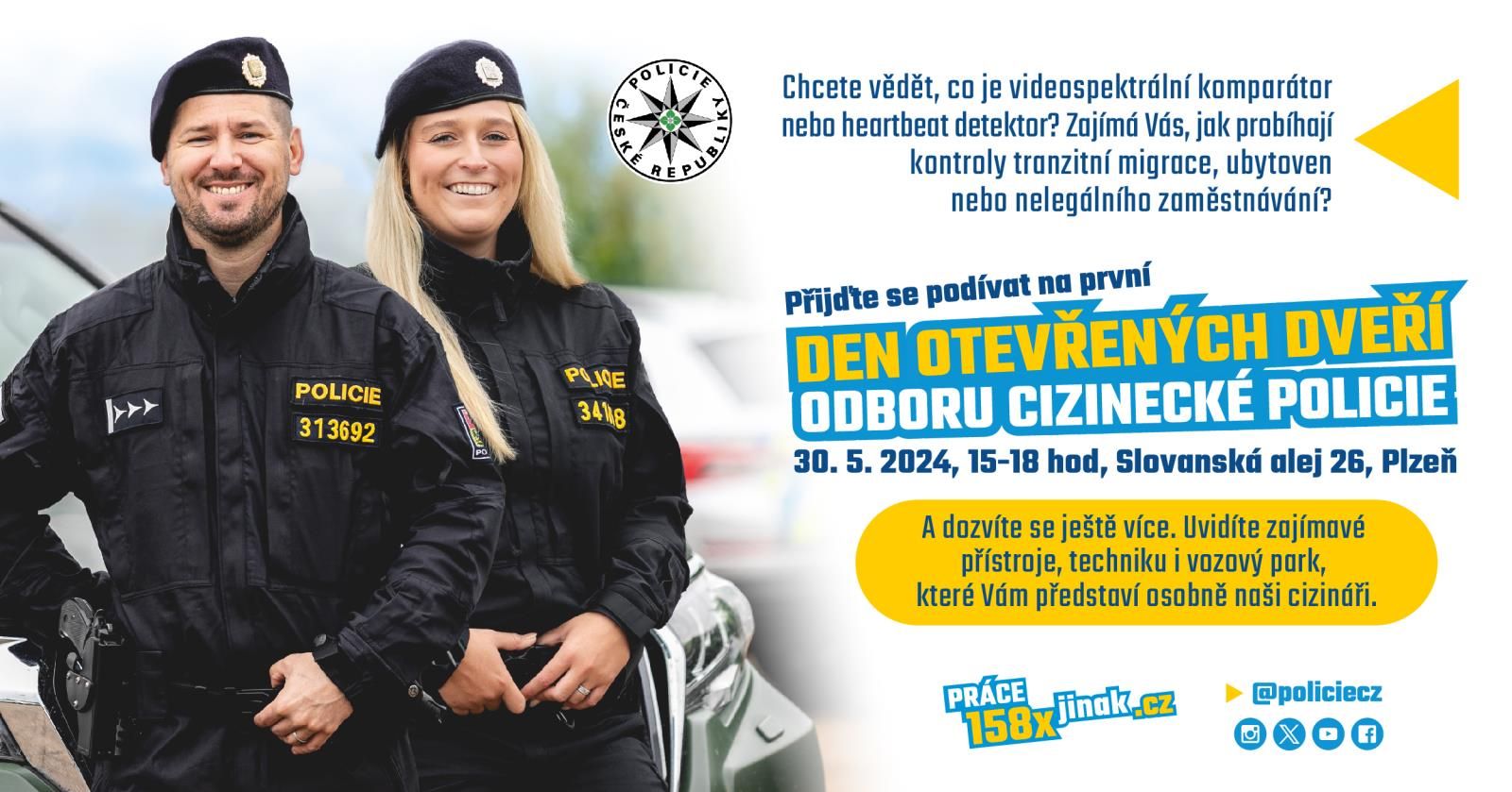 obrázek: Cizinecká policie v Plzni otevírá dveře