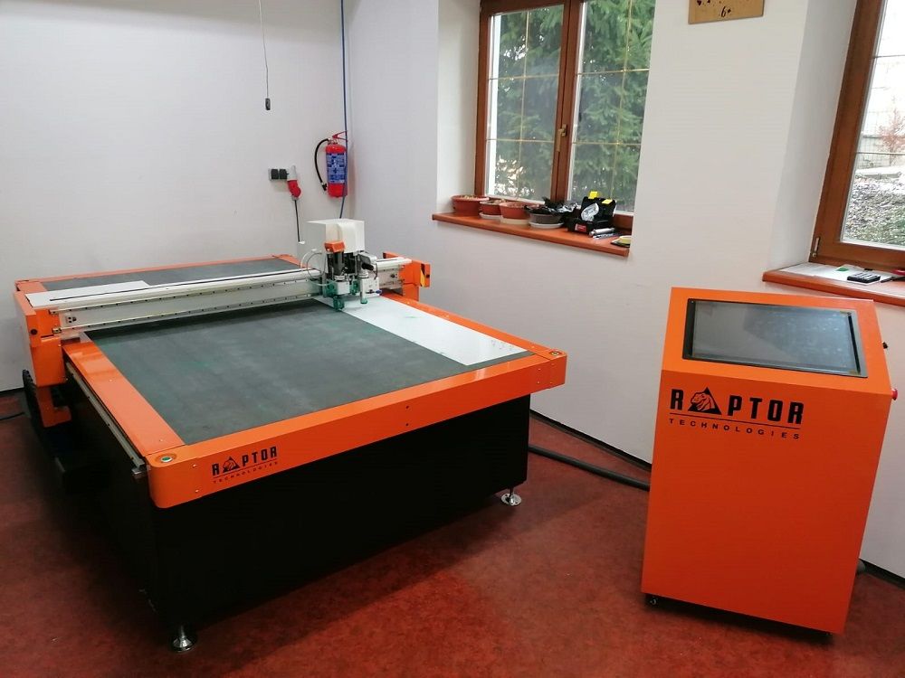 obrázek: CNC plotter Raptor pracuje také v Plzeňském kraji