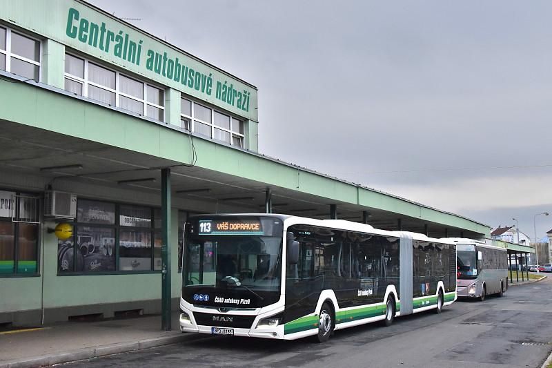 obrázek: ČSAD Plzeň je nyní Z-Group bus, nezaniklo a funguje nadále