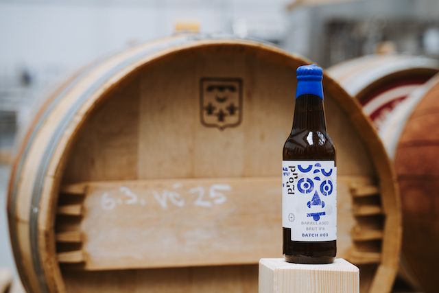 obrázek: Čtyři nové speciály z pivovaru Proud – piva stařená v sudech po víně a whisky
