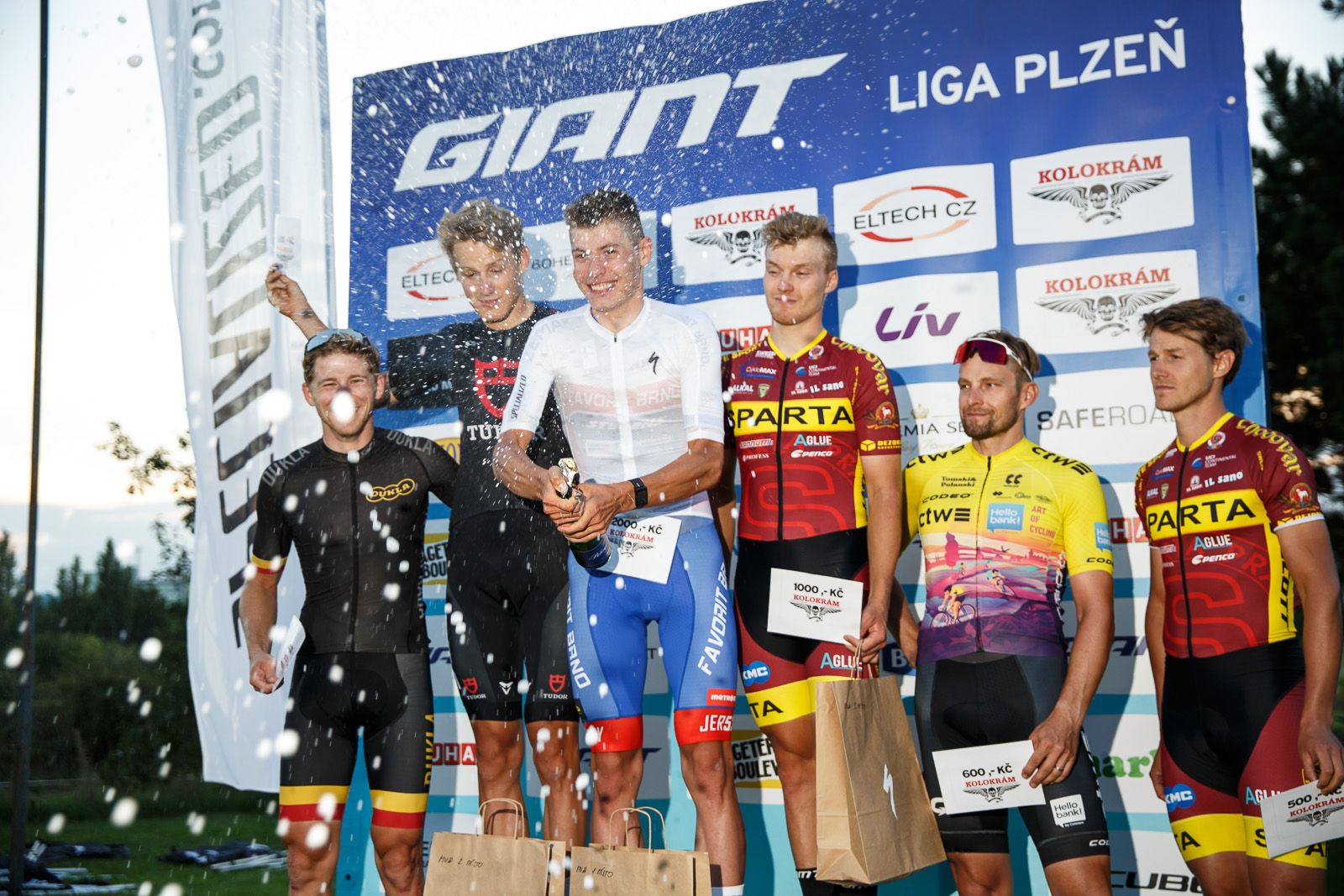 obrázek: Cyklistická Velká cena v Plzni pro Martina Voltra