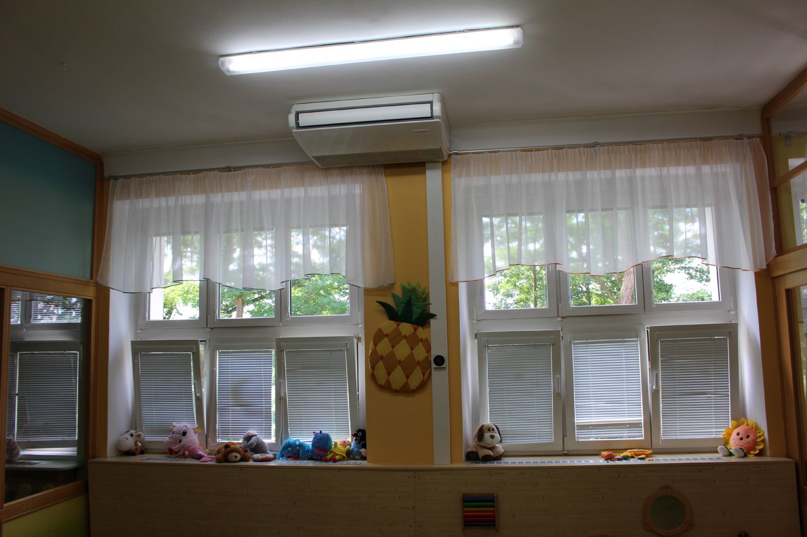 Daikin daroval klimatizační jednotky kojeneckému ústavu Na Chmelnicích 