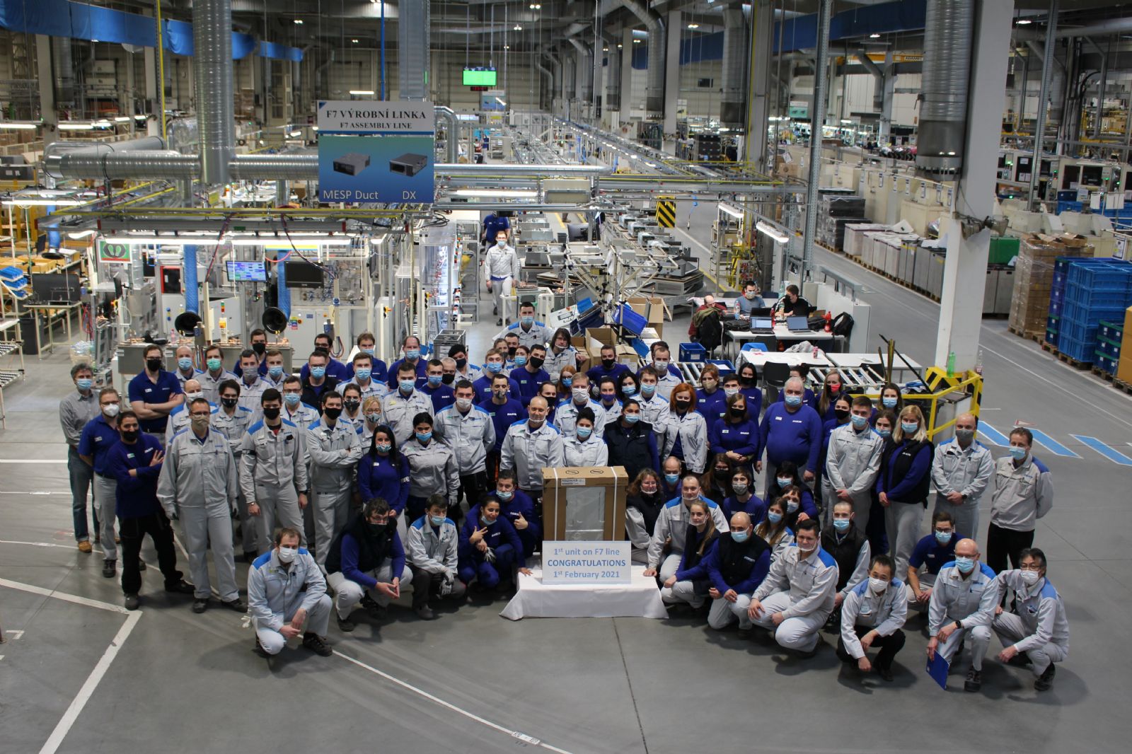 obrázek: Daikin Plzeň se rozroste o novou výrobní halu za 300 milionů Kč