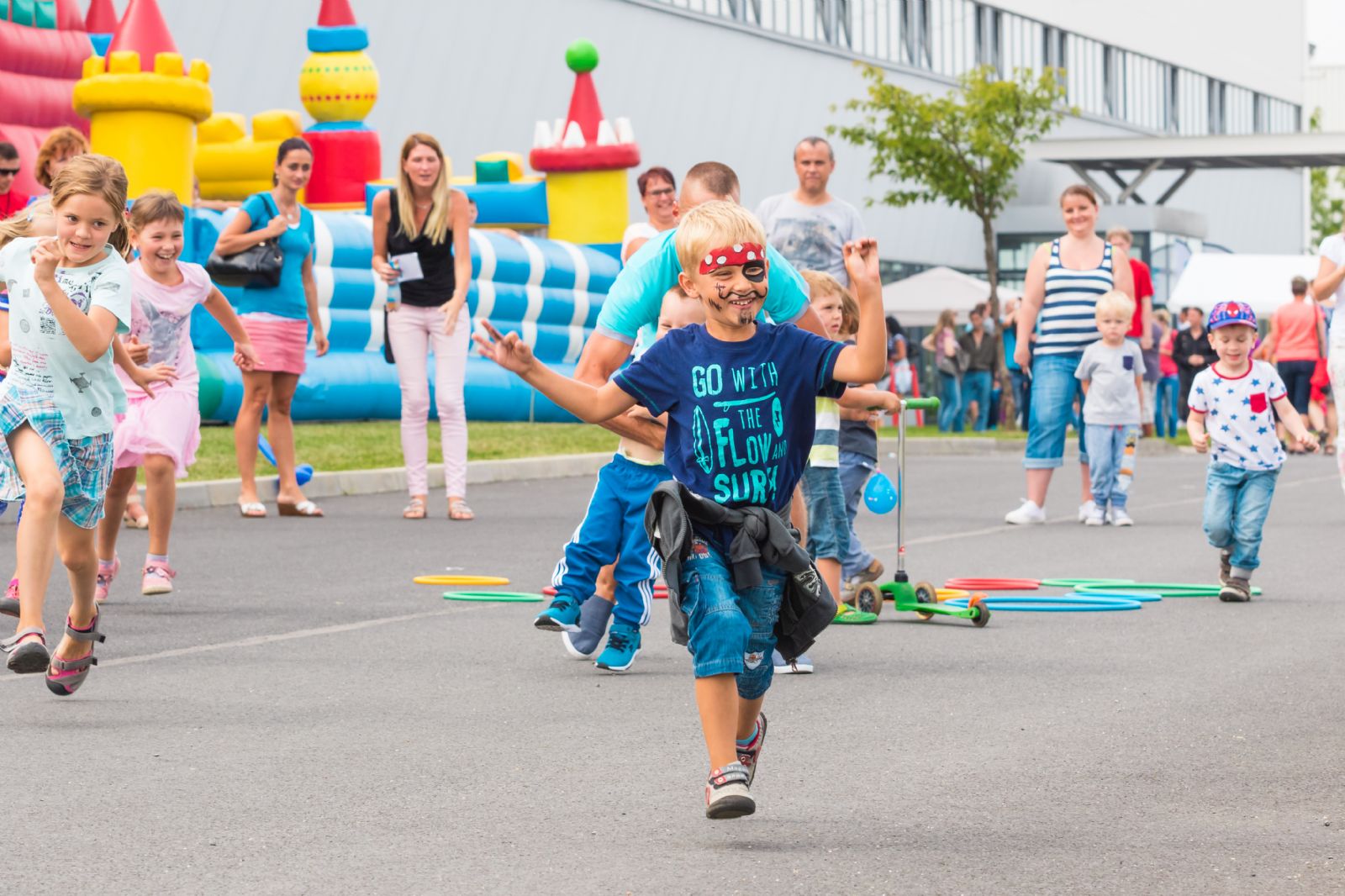 obrázek: Daikin už popáté v sobotu pořádá Family Day