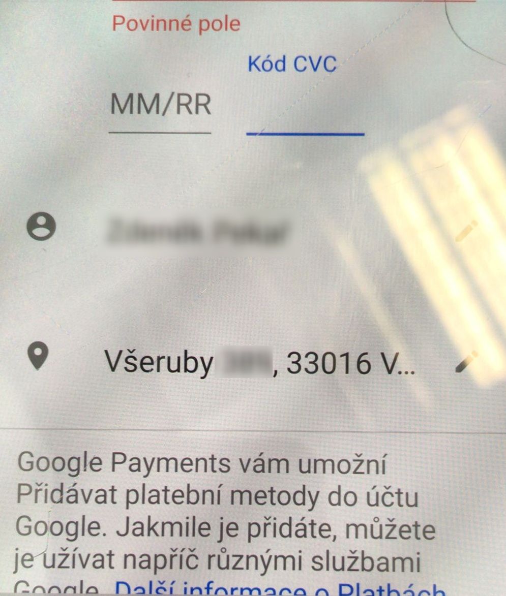 obrázek: Další podvodný útok na účet. Policisté varují: Nezadávejte údaje ke kartě! 