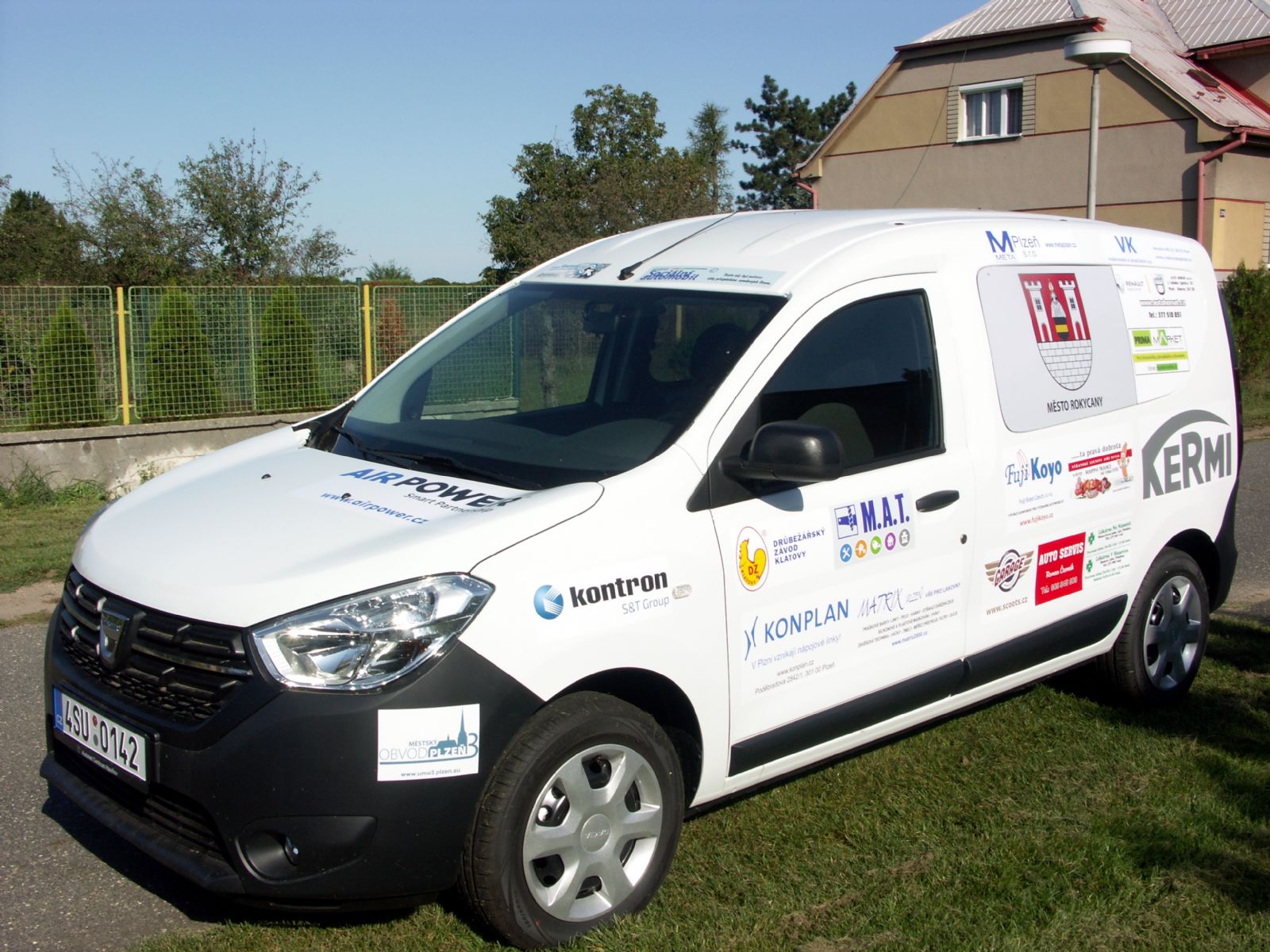 obrázek: Další sociální automobil získala hospicová péče v Plzni 