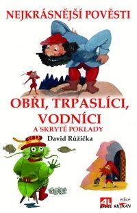 David Růžička v úterý podepíše knihu o obrech a trpaslících nejen Plzeňska