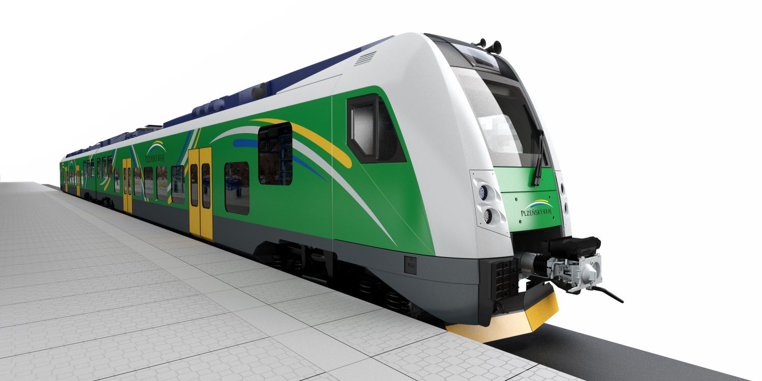 obrázek: Design nových vlaků ovlivní hlasováním obyvatelé kraje