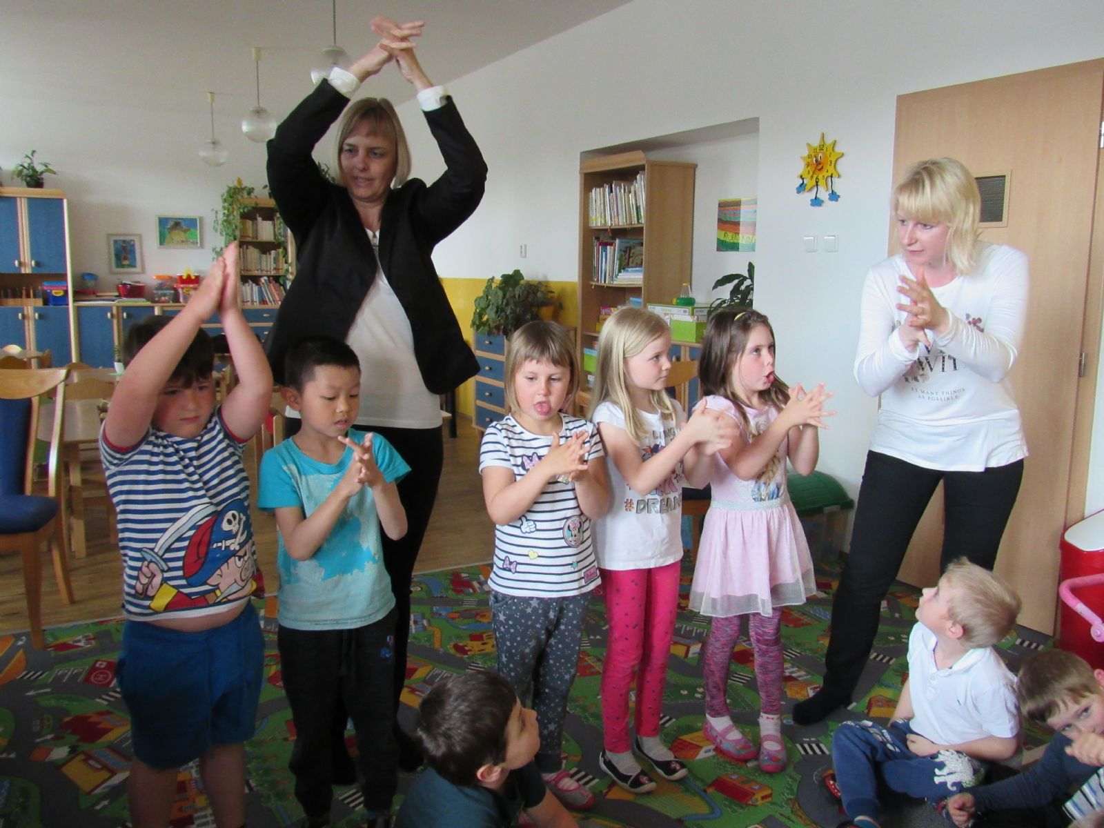 obrázek: Děti ze Sušice se učily, jak si správně umýt ruce