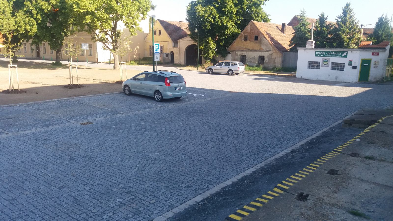 obrázek: Do centra Křimic se v budoucnu vrátí rybník 