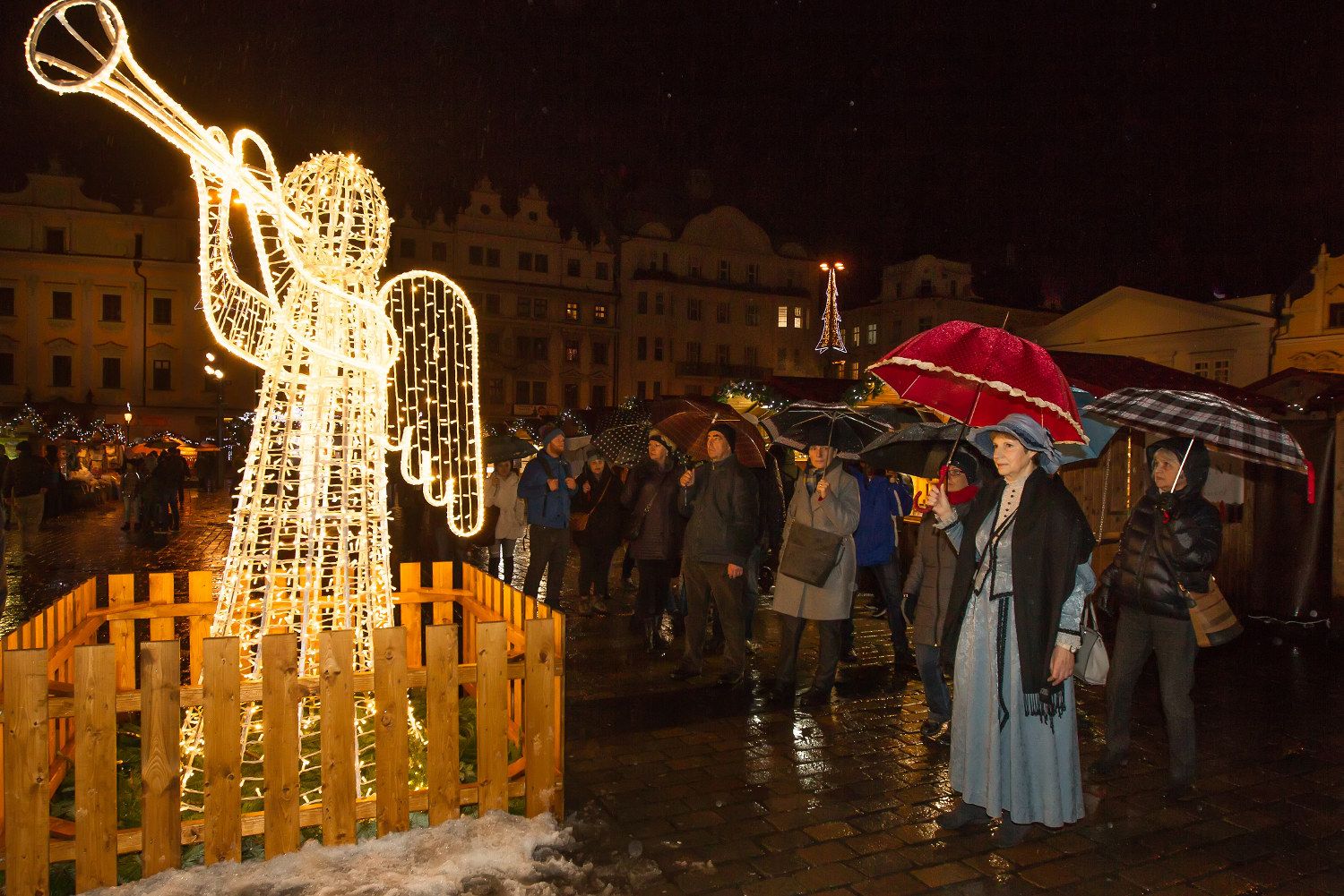 obrázek: Do historického centra Plzně se vrátily adventní prohlídky