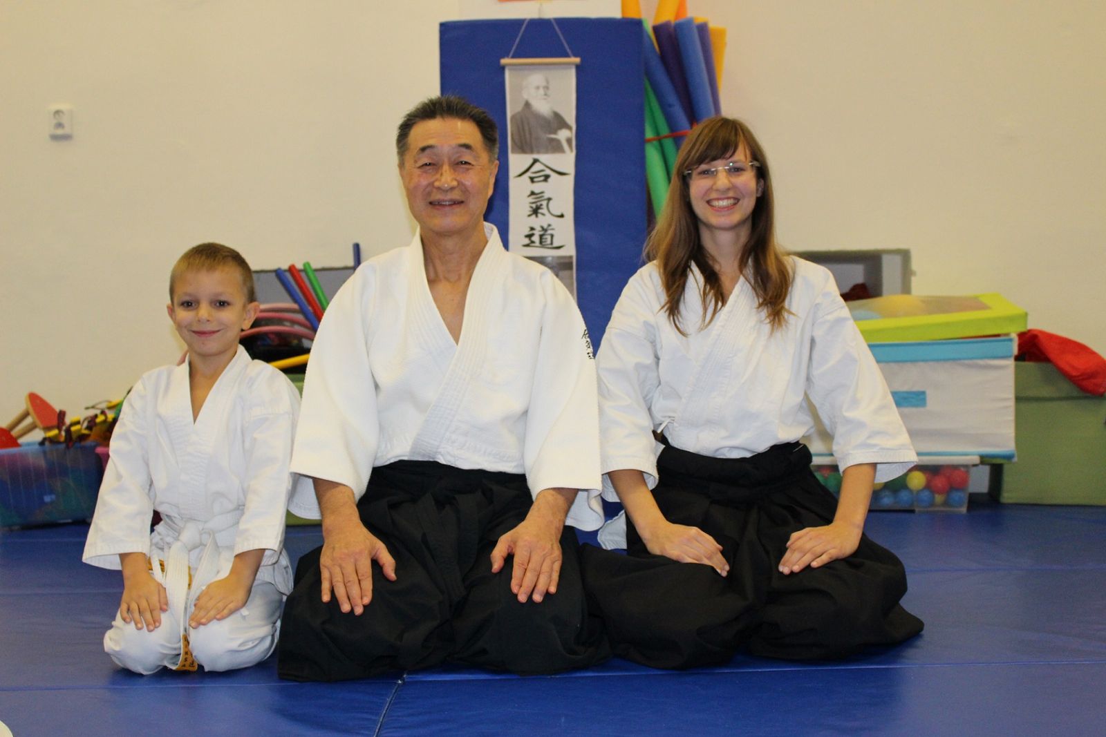 obrázek: Do Plzně tento týden zavítá japonský učitel aikido Ichiro Shishiya Shihan