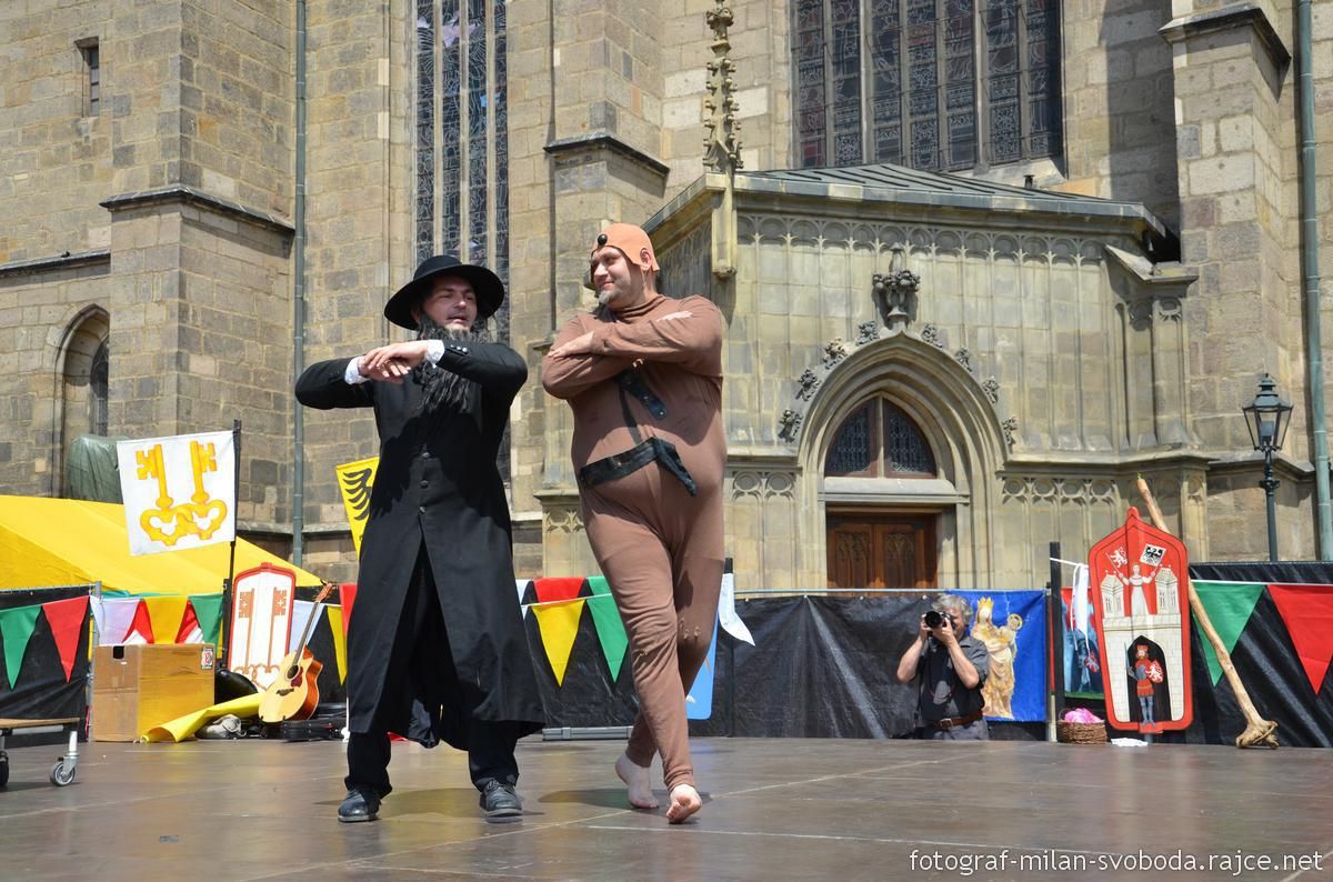 Do Plzně v létě opět zavítá Golem. Chystá se Historický víkend 