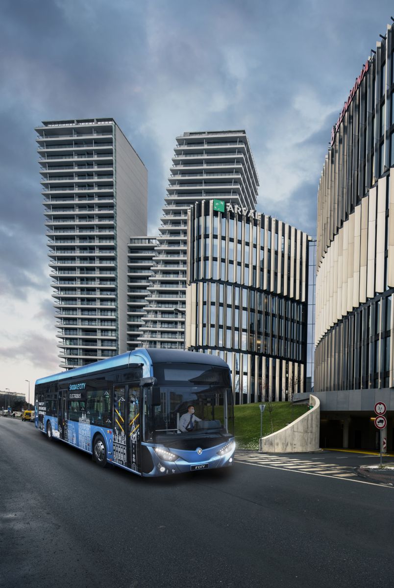 Do Prahy zamíří nové elektrobusy ze Škody Transportation