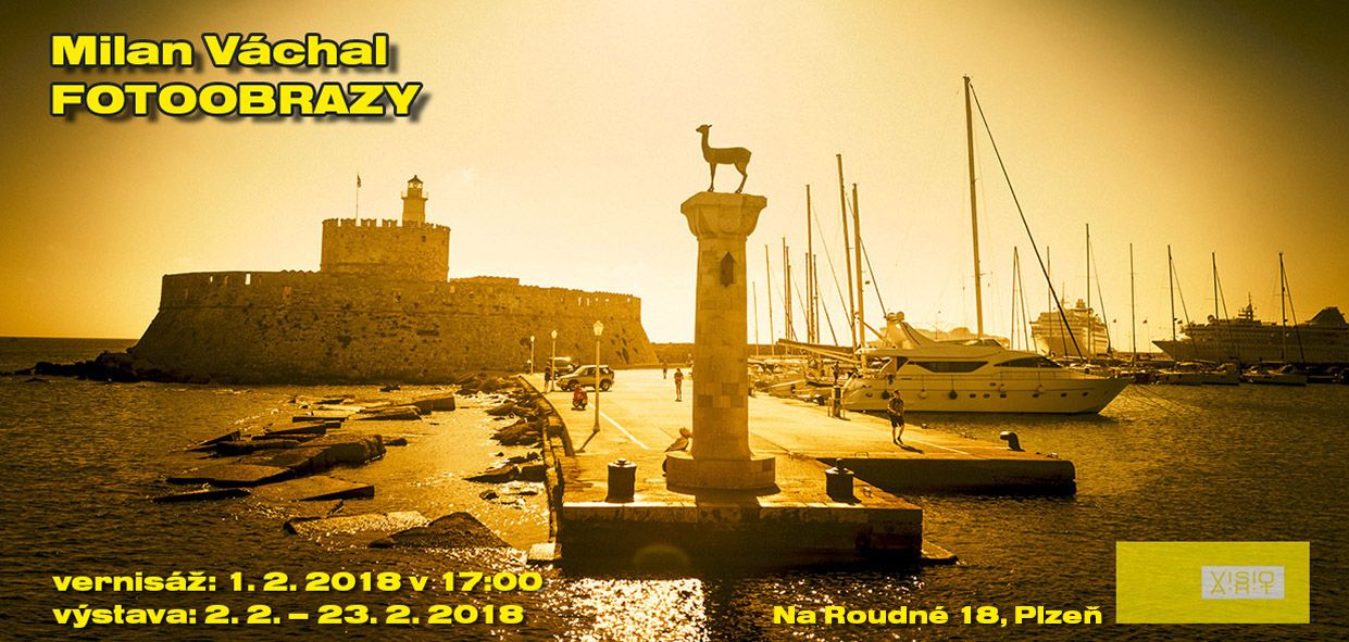 obrázek: Ve Visio Art Gallery vystavuje fotoobrazy Milan Váchal