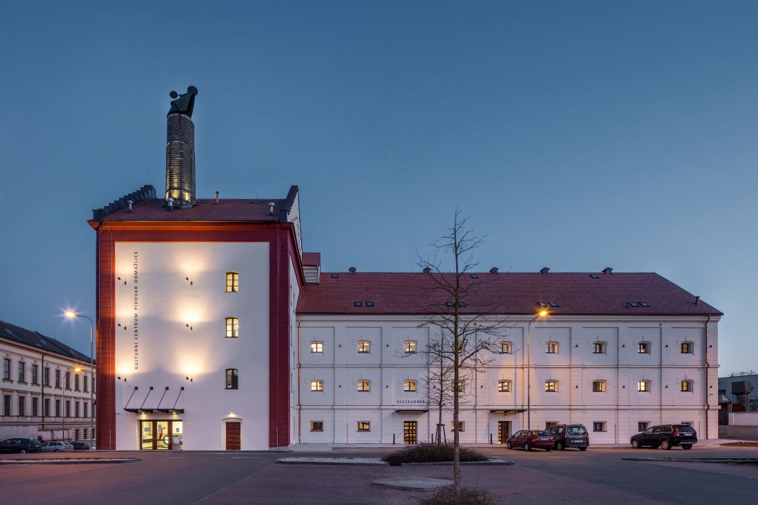 Domažlický pivovar získal ocenění komory architektů