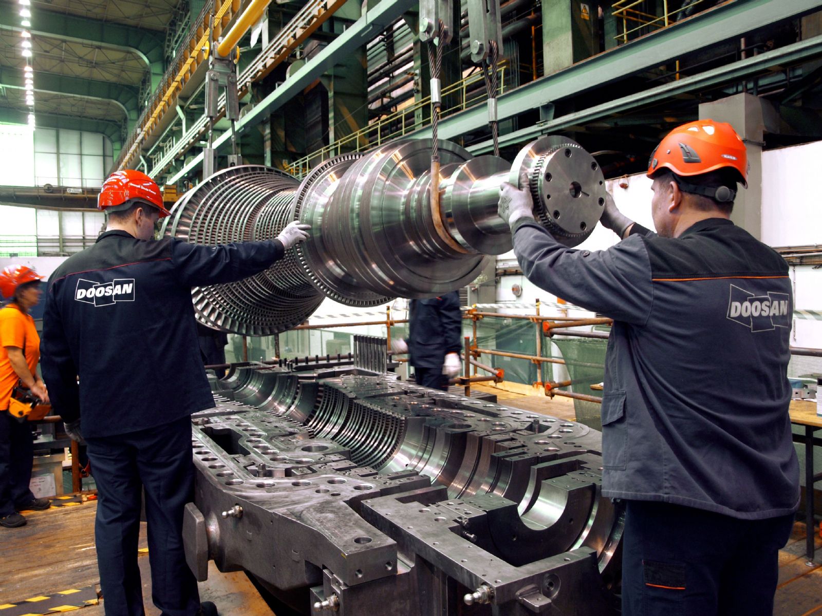 obrázek: Doosan Škoda Power dobývá Jordánsko 