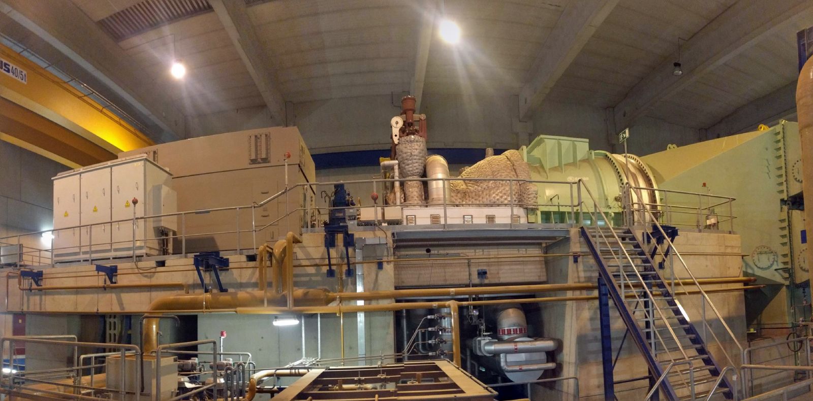 obrázek: Doosan Škoda Power provedla inspekci turbíny spalovny EVI Europark