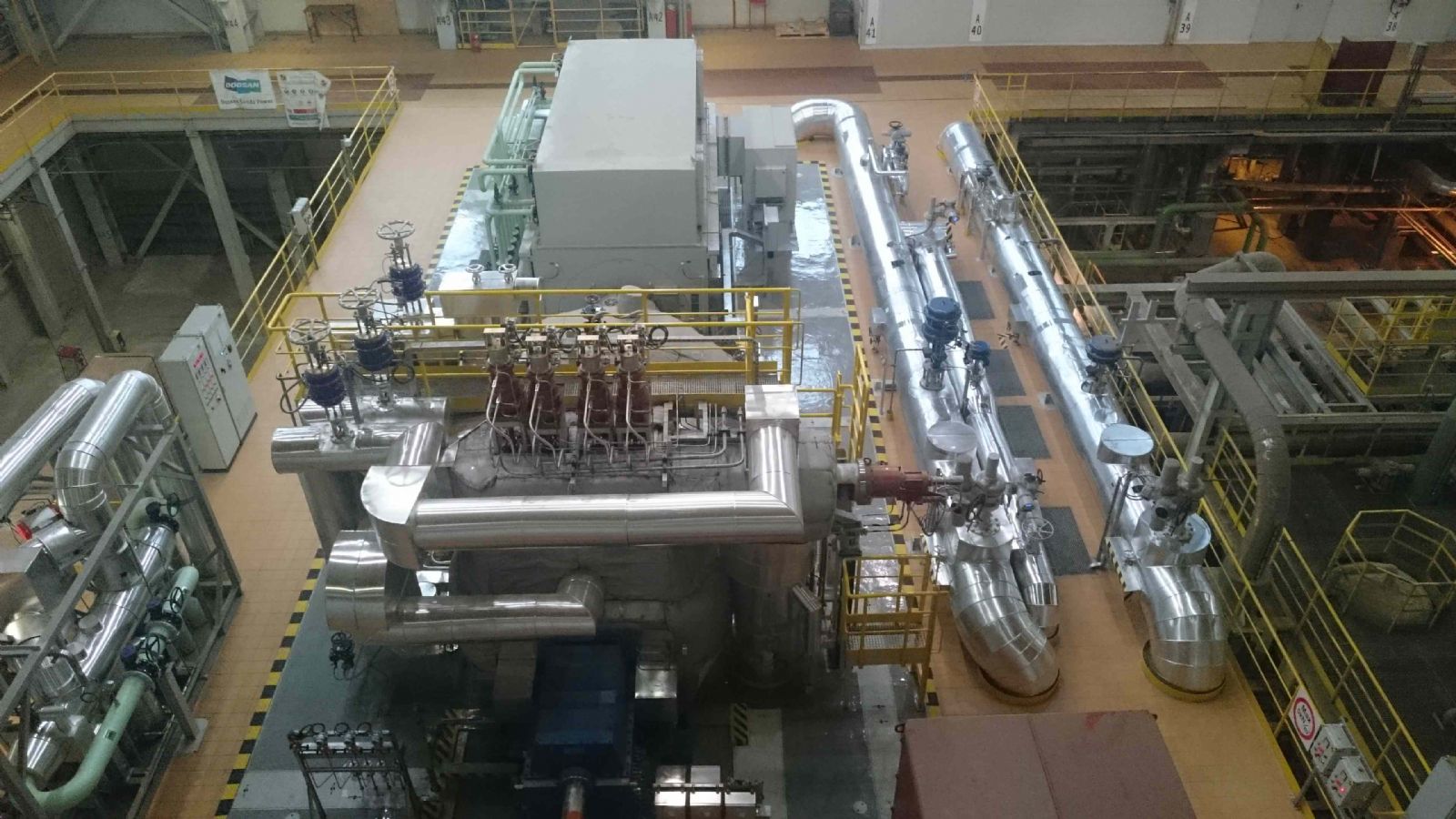 obrázek: Doosan Škoda Power uvedl do provozu protitlakou odběrovou turbínu pro PKN Orlen v Plocku