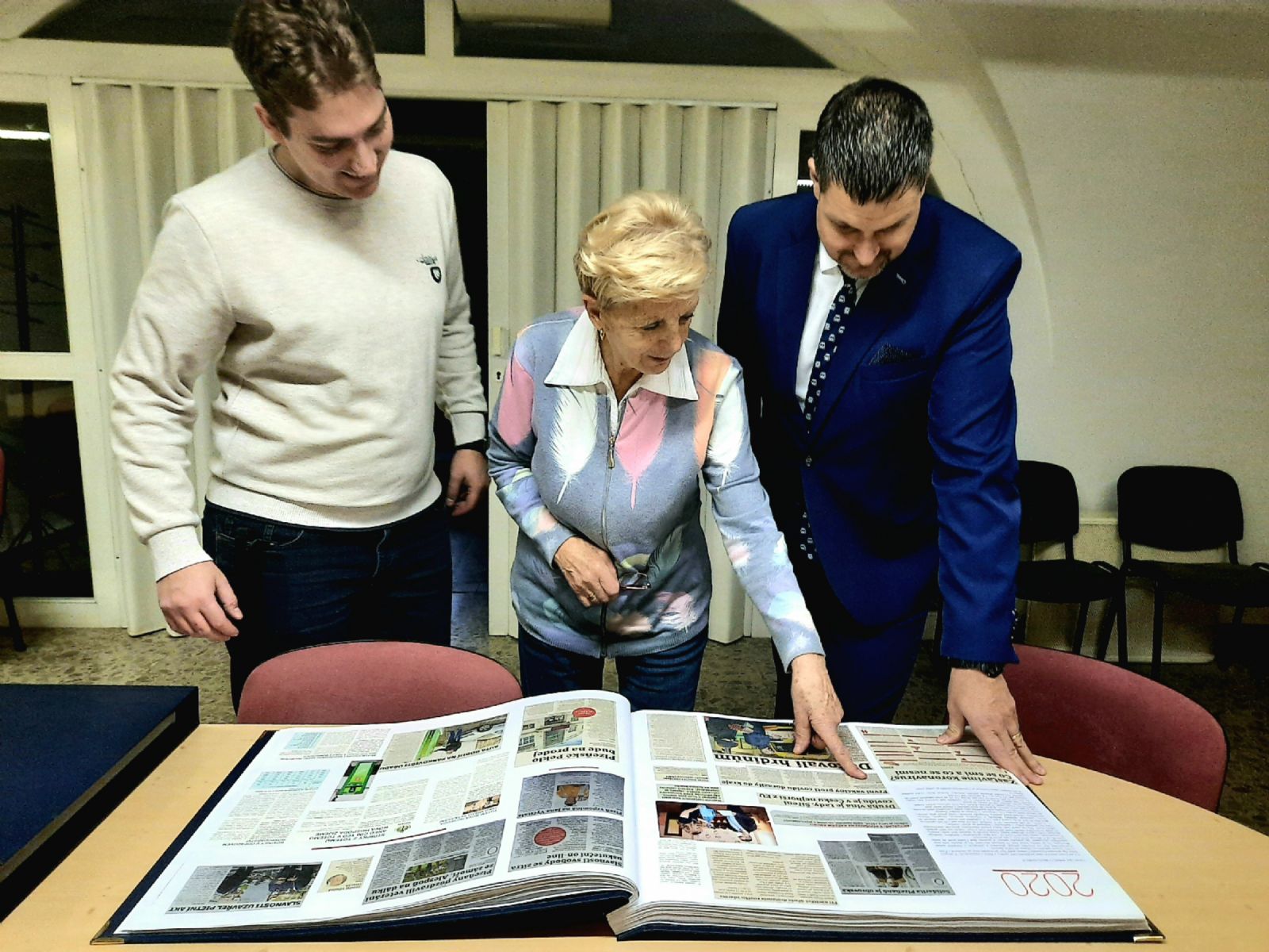 obrázek: Dopsala 30 let. Kronika třetího městského obvodu je kompletní