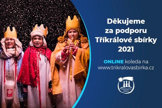 obrázek: Dosavadní výtěžek Tříkrálové sbírky nestačí, koleduje se dál online 