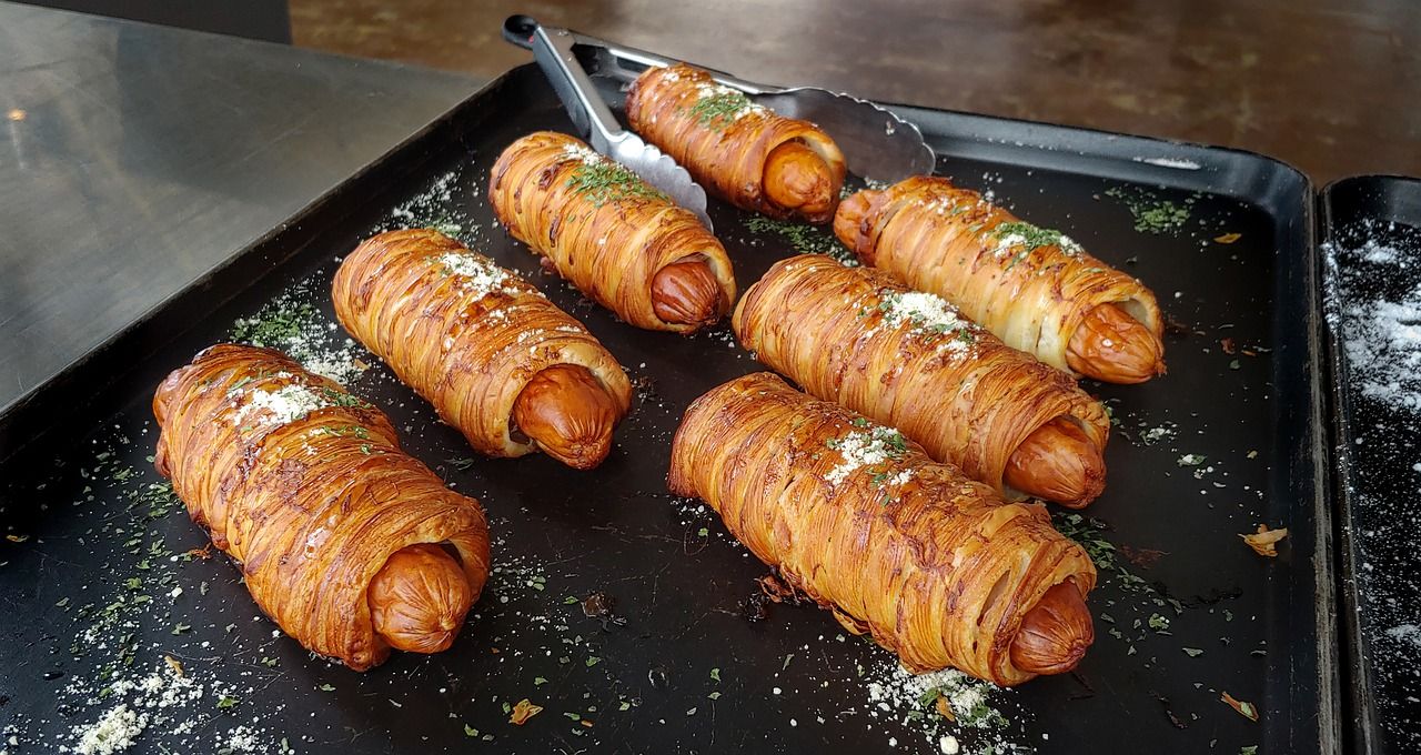 obrázek: Dostala chuť na croissanty s párkem zdarma