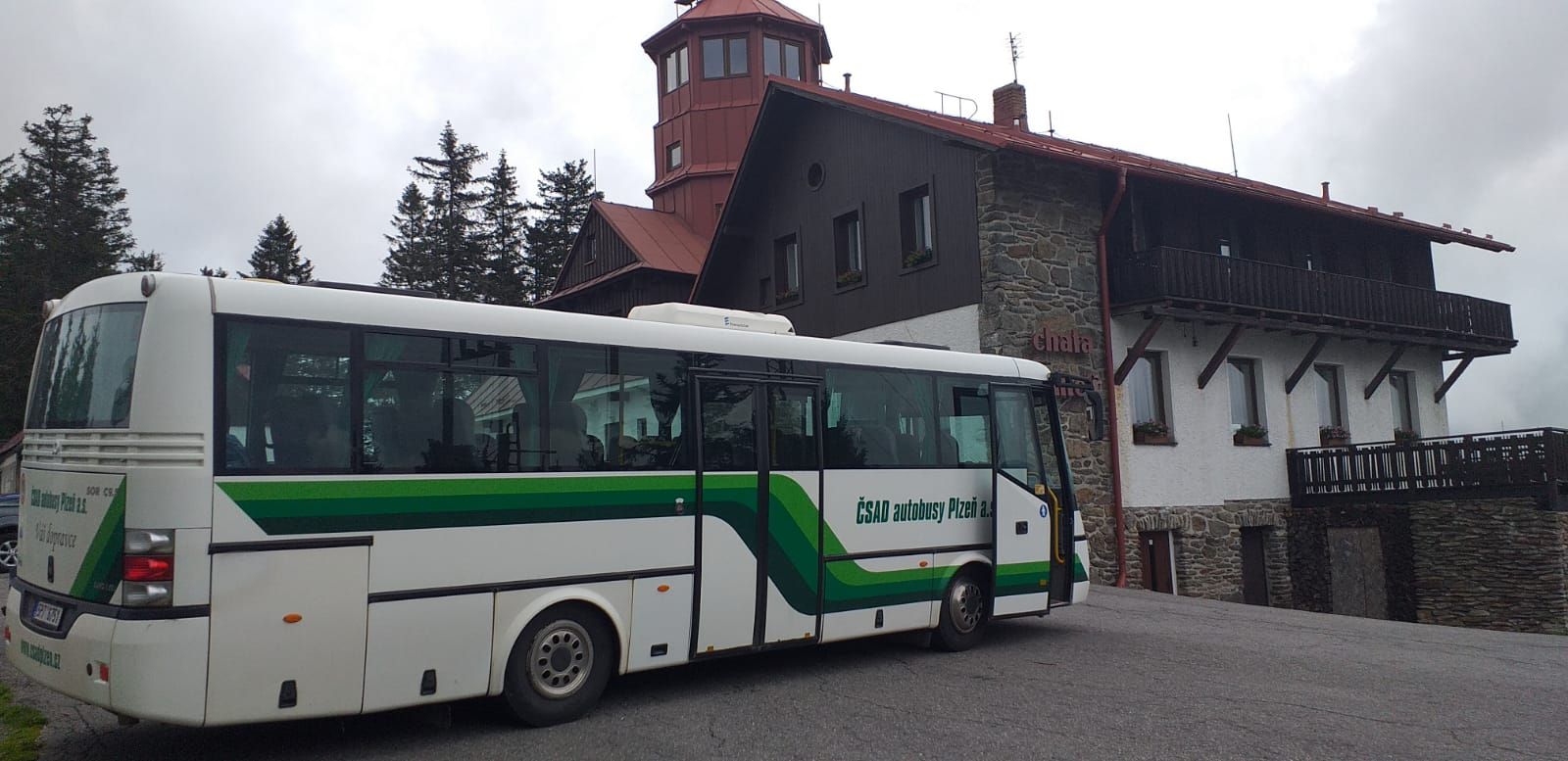 Dostupná Šumava je kvůli nouzovému stavu pozastavena