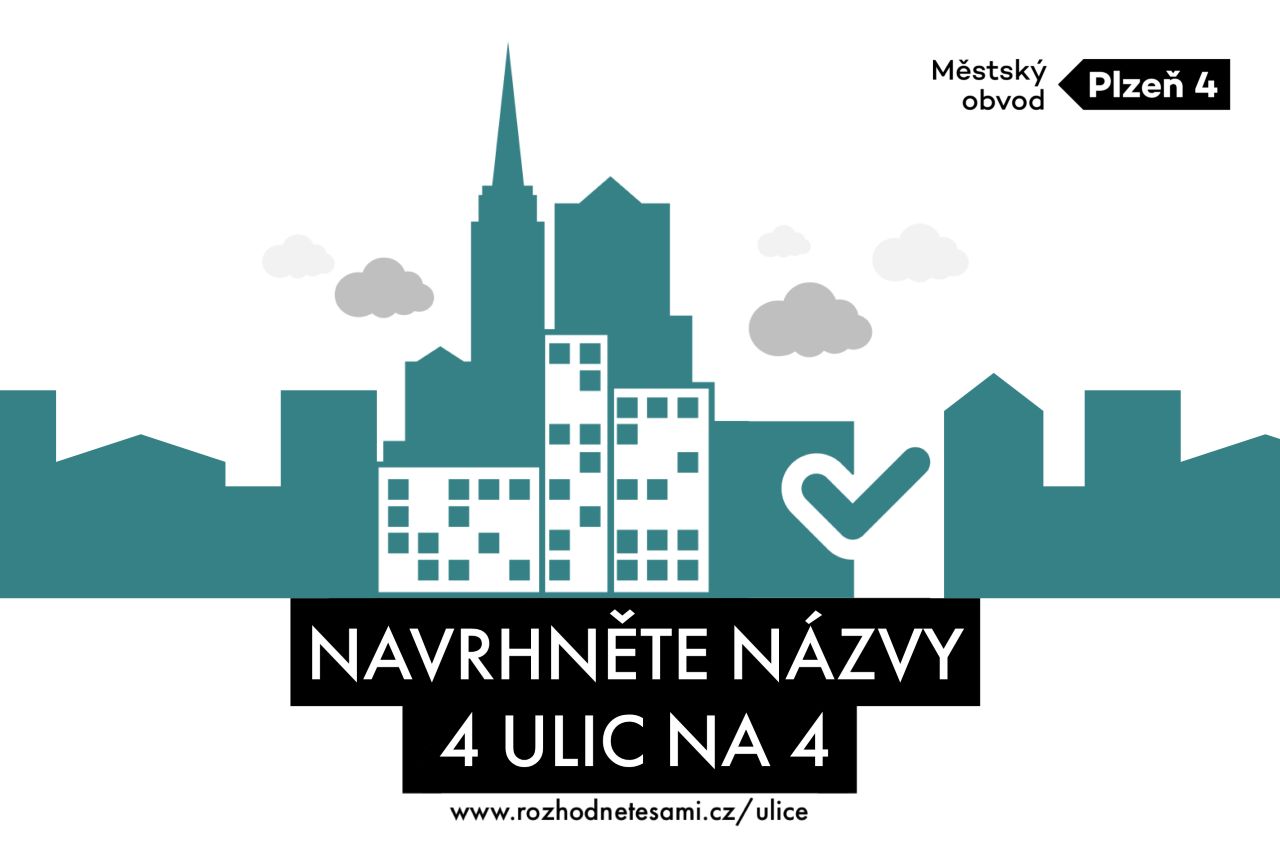 obrázek: Doubravka nechá občany navrhnout názvy čtyř ulic 