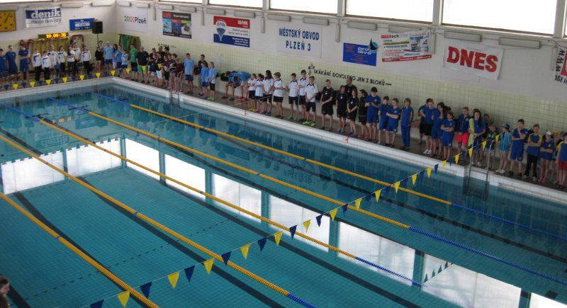 Dvě první místa pro „Radbuzáky“ v hlavních disciplínách Velké ceny města Plzně