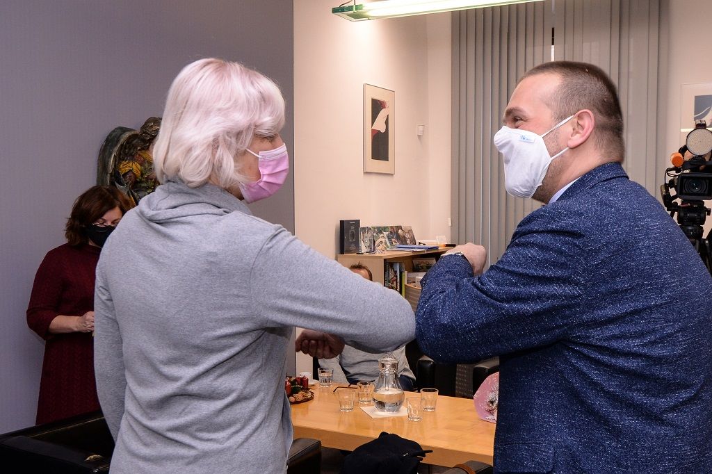 obrázek: Elektrokoloběžku vyhrála Markéta Sikorová