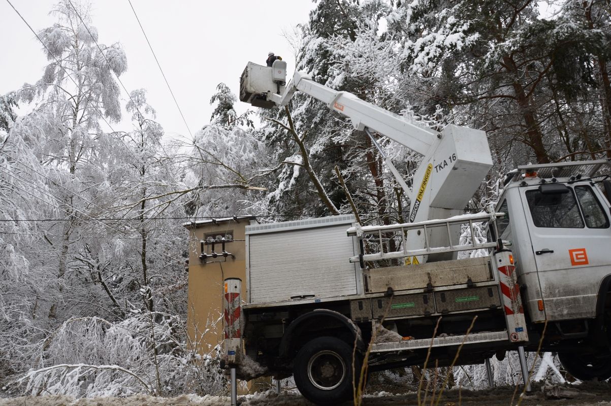 obrázek: Energetici jsou na zimní období připraveni 