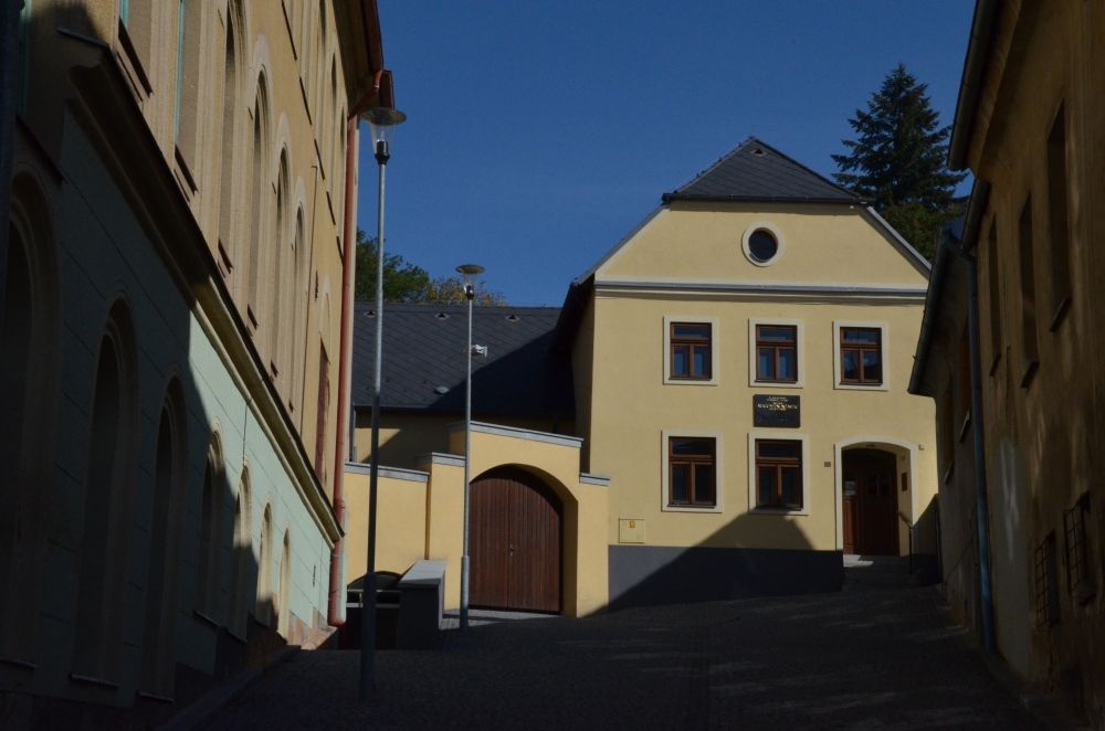 obrázek: EU pomohla prezentovat dílo nepomuckého malíře