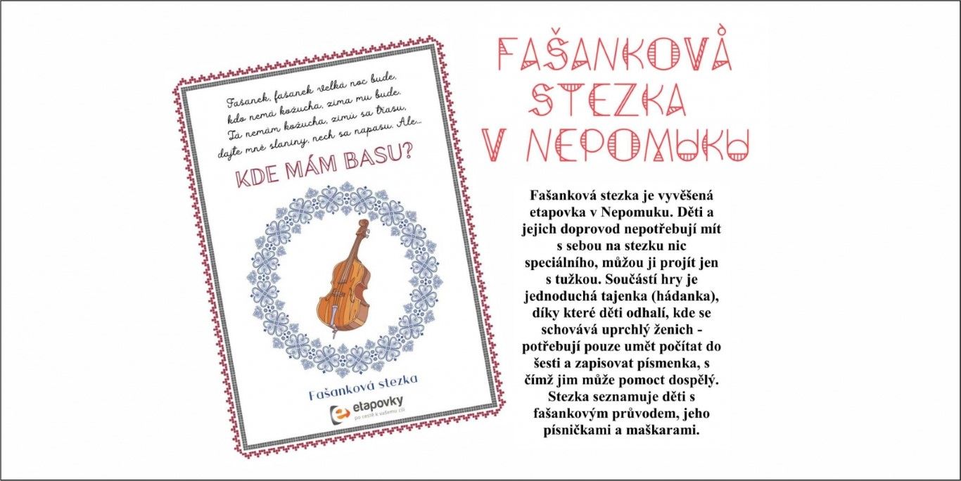 obrázek: Fašanková stezka v Nepomuku