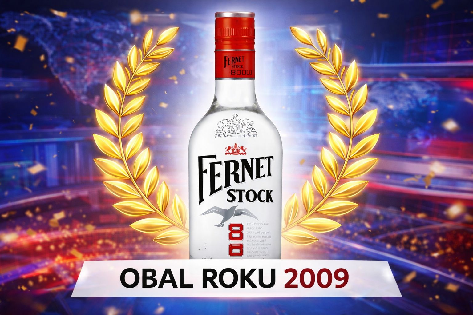 obrázek: Fernet Stock 8000 má Obal roku